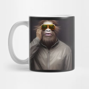 Bigfoot, Sasquatch or Yeti were all family Mug